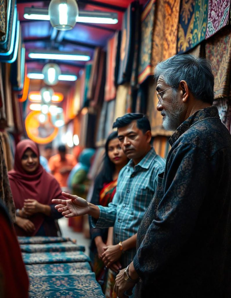 Pemasaran storytelling cocok untuk strategi menjual kain batik