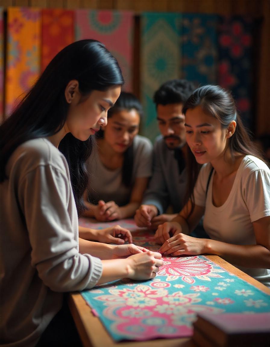 Pemasaran storytelling cocok untuk strategi menjual kain batik