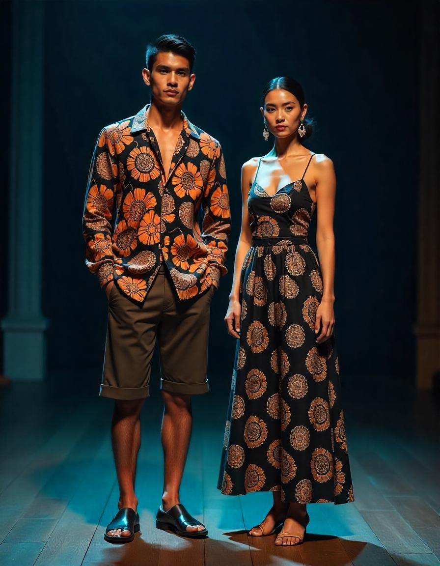 keunikan batik dengan wastra tradisional lainnya