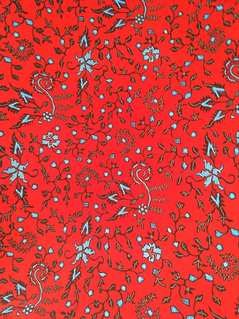 Motif Batik Banyuwangi Gajah Oling