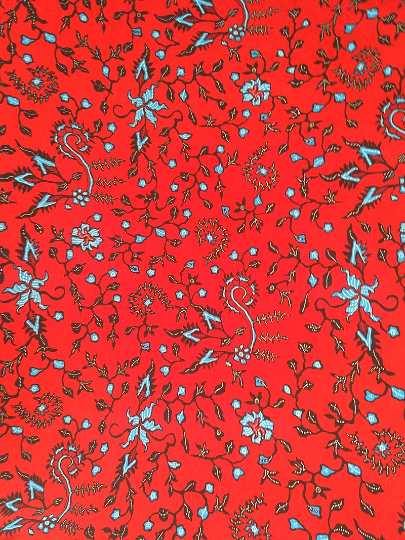 Motif Batik Banyuwangi Gajah Oling