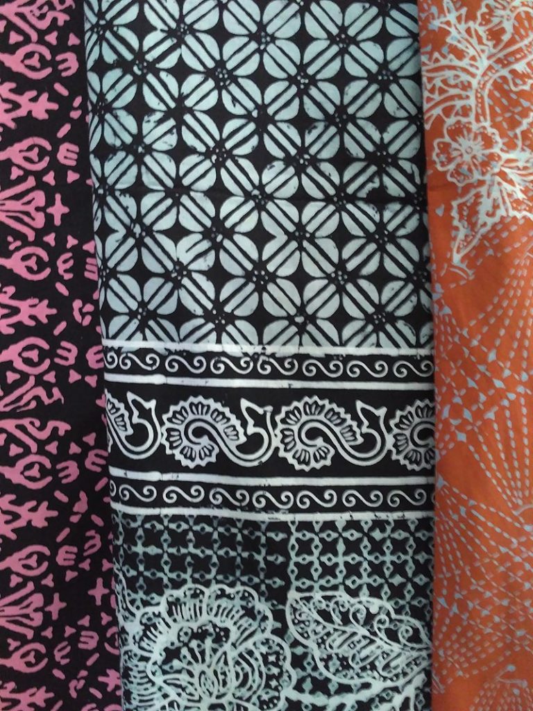 Motif Batik Banyuwangi Gajah Oling