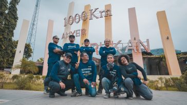 ETAPE PERTAMA SUSUR JALAN NASIONAL PULAU JAWA BERTAJUK DISCOVERING NATIONAL ROAD OF JAVA 2024 SELESAI