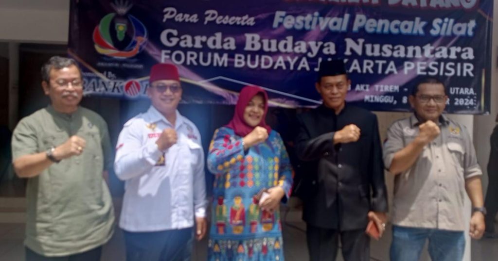 FESTIVAL PENCAK SILAT GARDA BUDAYA NUSANTARA DI JAKARTA UTARA: UPAYA LESTARIKAN SENI TRADISI