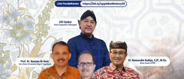 WEBINAR BATIK, BATIN, MORALITAS DIGELAR LIVE DAN VIA ZOOM
