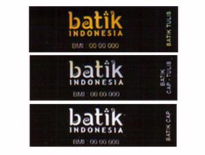 Batik Mark Batik Indonesia