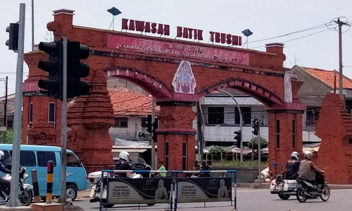 Pusat Batik Trusmi Cirebon