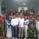 Walikota Depok Supian Suri didampingi Wakil Walikota Depok Chandra Rahmansyah menyambangi Jalan Pemuda, Pancoranmas, Depok Lama .