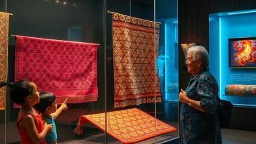 motif batik truntum