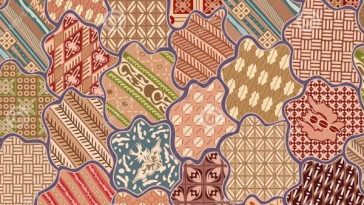 motif batik sekar jagad