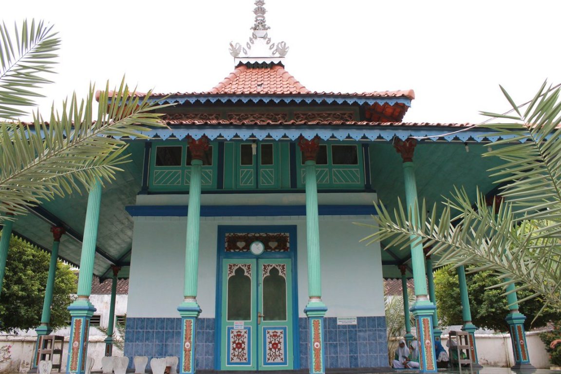 Makam Ki Ageng Selo di Grobogan Jawa Tengah