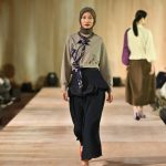 motif tradisional dalam potongan modern