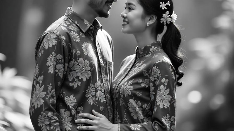 batik jelang lebaran
