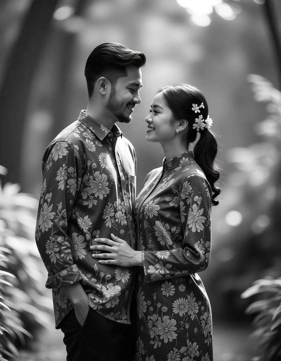 batik jelang lebaran