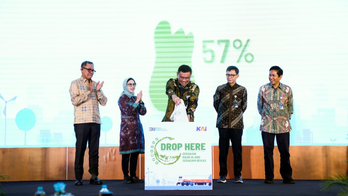 Hari Bumi Sedunia 2025: PT KAI Dukung Keberlanjutan Lingkungan Lewat Inovasi Ramah Lingkungan