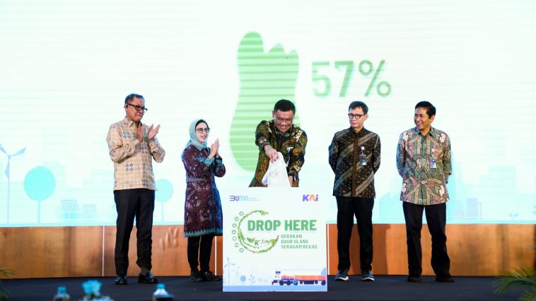 Hari Bumi Sedunia 2025: PT KAI Dukung Keberlanjutan Lingkungan Lewat Inovasi Ramah Lingkungan