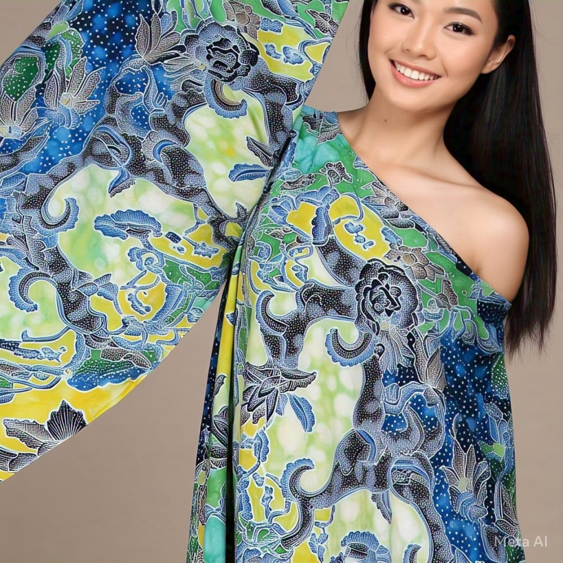 Kegiatan batik bukan hanya melestarikan, tetapi juga mengembangkan. Salah satu cara mengembangkannya adalah akrab dengan teknologi terkini.