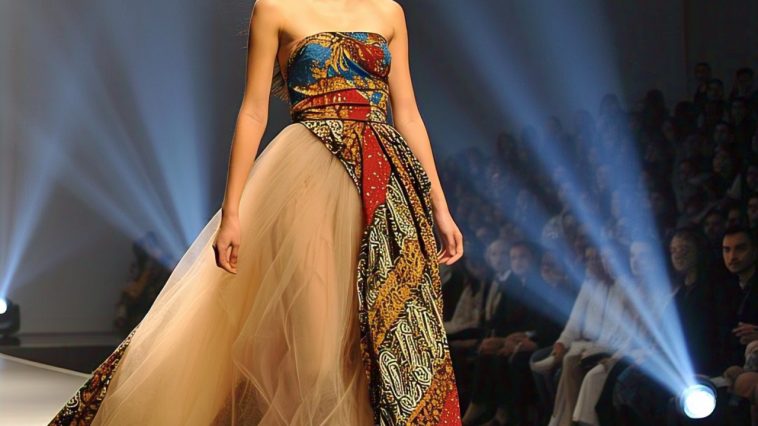 Kain batik atau busana jadi batik, punya kekuatan lainnya yakni narasi batik. Sebab motif-motif batik dan produksinya penuh dengan cerita.