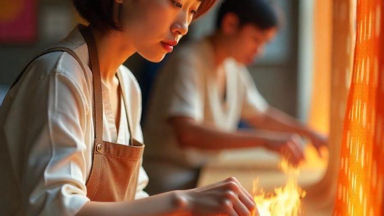 Fine art tidak hanya direpresentasikan dalam karya lukisan, patung, atau instalasi seni lainnya. Batik pun bisa masuk kategori fine art.