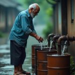 Ilustrasi pengolahan limbah batik. Dampak produksi batik tentunya memiliki limbah yang harus diperhitungkan agar tidak merusak lingkungan.