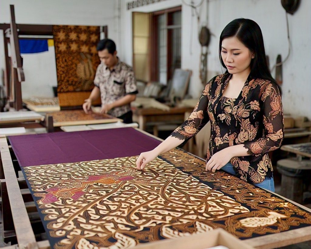 Mendesain motif batik adalah keahlian tersendiri dan bahkan tidak harus memproduksinya sendiri. Ini cara-cara menjualnya!