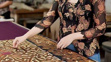 Mendesain motif batik adalah keahlian tersendiri dan bahkan tidak harus memproduksinya sendiri. Ini cara-cara menjualnya!