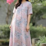 ootd batik simple dress batik