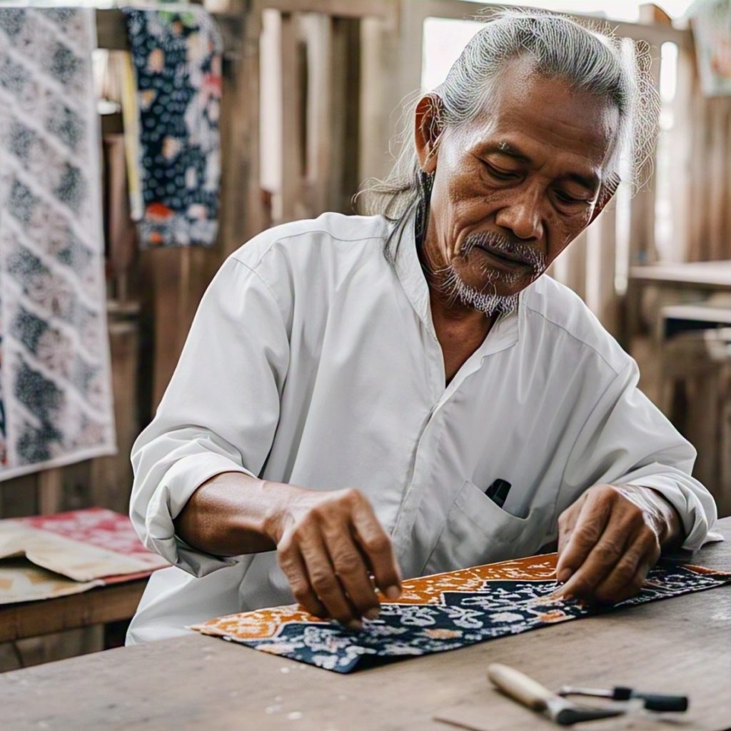 Maestro batik adalah penjaga budaya yang tak hanya piawai membatik, tapi juga mewariskan nilai, inovasi, dan filosofi batik ke generasi muda.