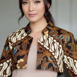 OOTD BATIK - Outer Batik Crop + Dress Polos