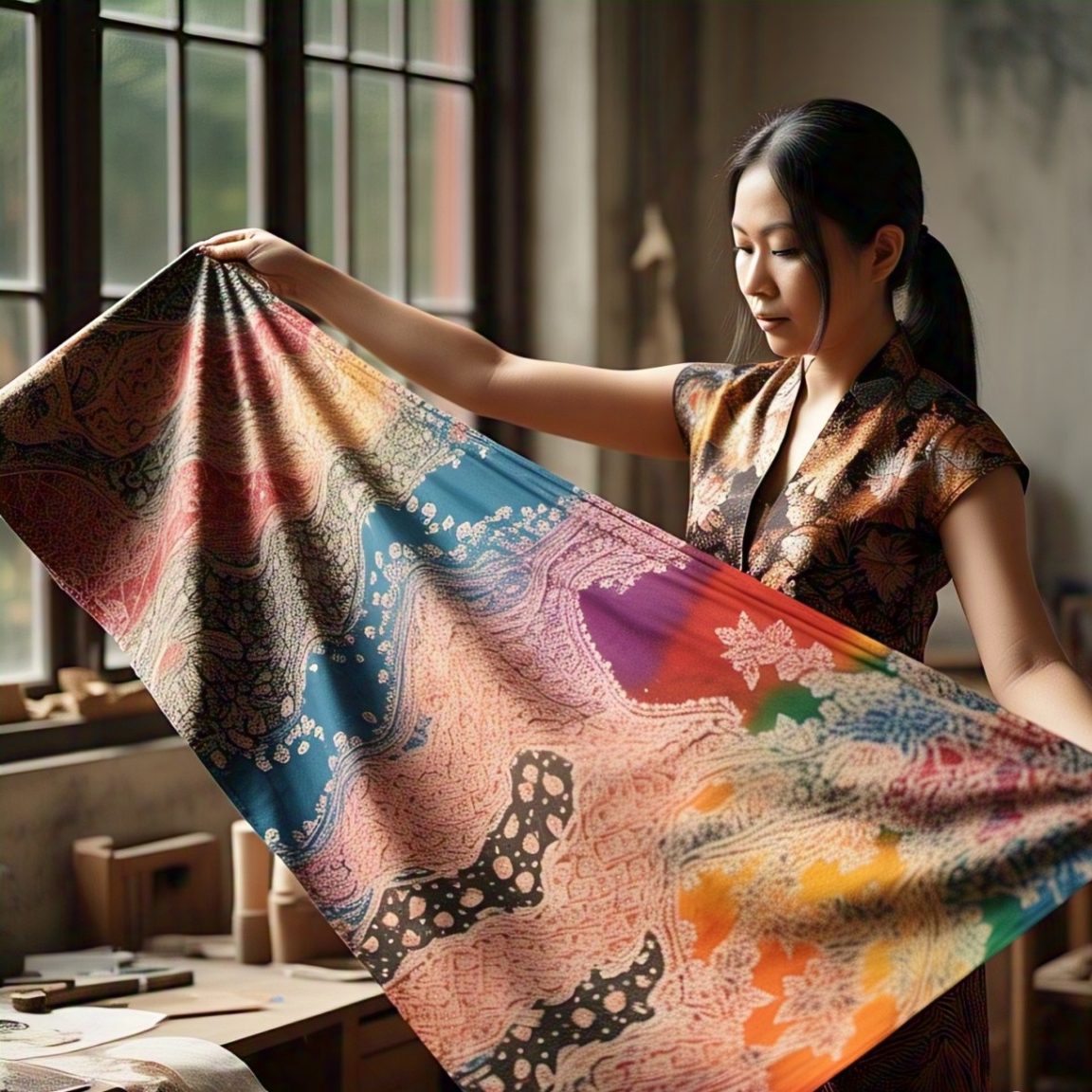 Mempertahankan ketradisionalan batik di era digital tidak mudah. Jalan terbaik adalah batik go digital atau beradaptasi dengan digitalitas.