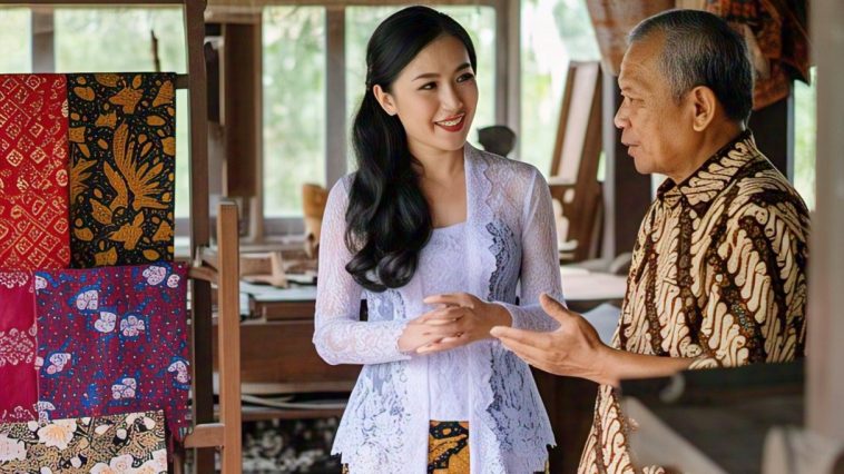 Materi yang diberikan sekolah adalah dasar mengenal sejarah batik. Dari dasar tersebut ada penelusuran sejarah singkat batik lainnya.
