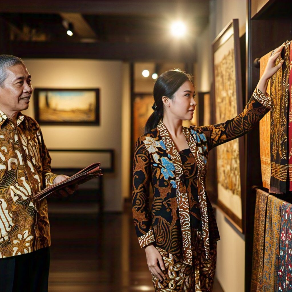 Sebuah generasi akan tak berarti tanpa mengenal filosofi. Begitu yang terjadi pada filosofi batik. Tanpa mengenalnya, batik hanya kain.