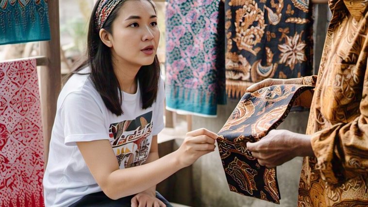 Motif batik punya suara yang tersembunyi, dan jika terdengar terdapat pesan-pesan yang tak terduga.