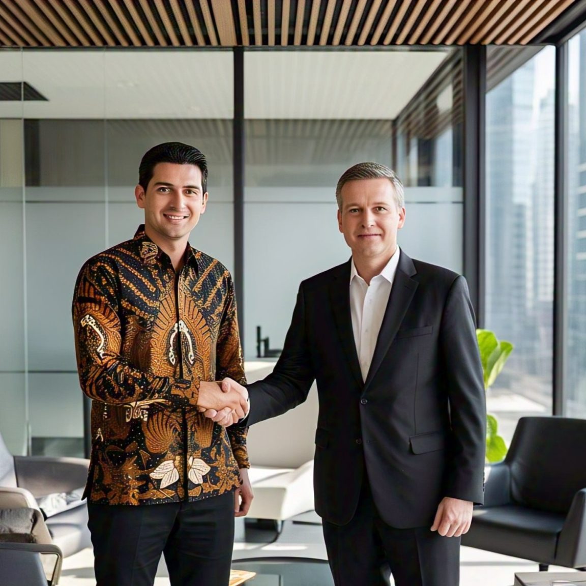 Mengenakan batik, bukan hanya memahami batik sebagai kain untuk busana, tetapi identitas batik membawa nama bangsa ke mancanegara.