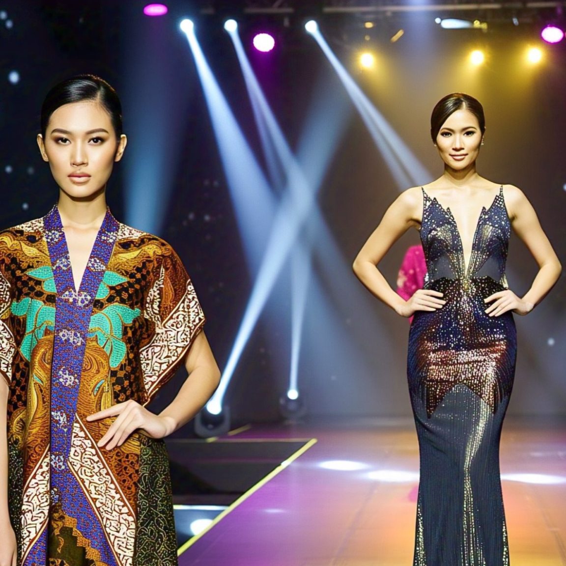 Batik yang diproduksi lambat, mampu menjadi busana berkelanjutan dibandingkan fast fashion.