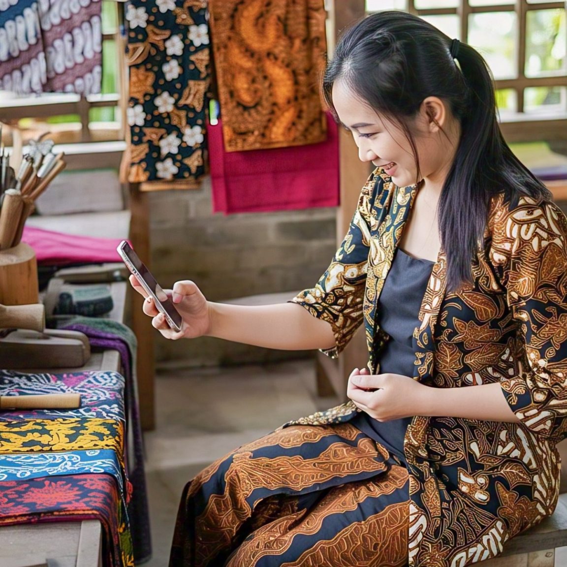 Bagi dunia usaha, tantangan zaman adalah keniscayaan. Begitu juga dengan usaha batik, mesti beradaptasi.