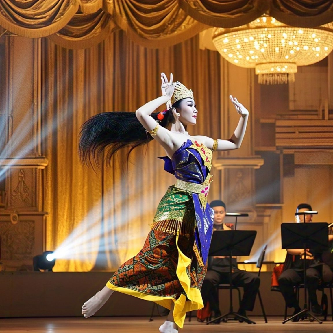 Warisan budaya tak benda atau intangible cultural heritage, merupakan produk budaya yang berbeda dengan tangible cultural heritage.