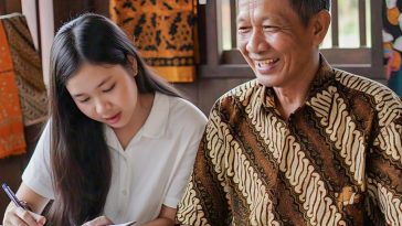 Di balik motif batik, punya cerita yang sarat sejarah dan filosofis. Hal ini menjadi bahan baku penulis artikel untuk mempresentasikannya