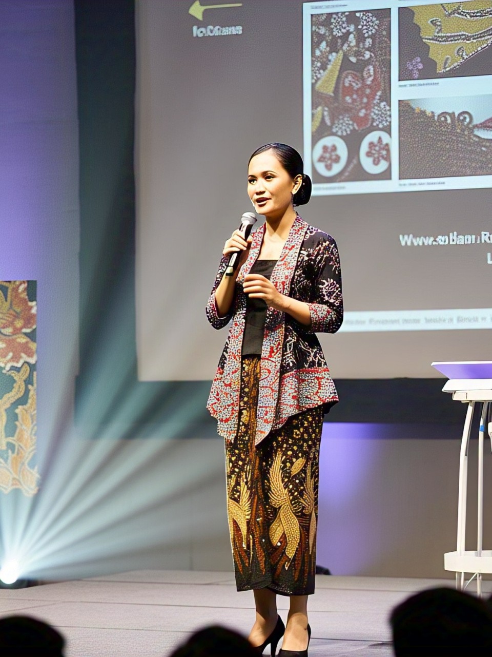 Agar batik tetap berbicara, dibutuhkan exposure batik yang konsisten. Di era digital konten saat ini, info batik harus sering muncul.