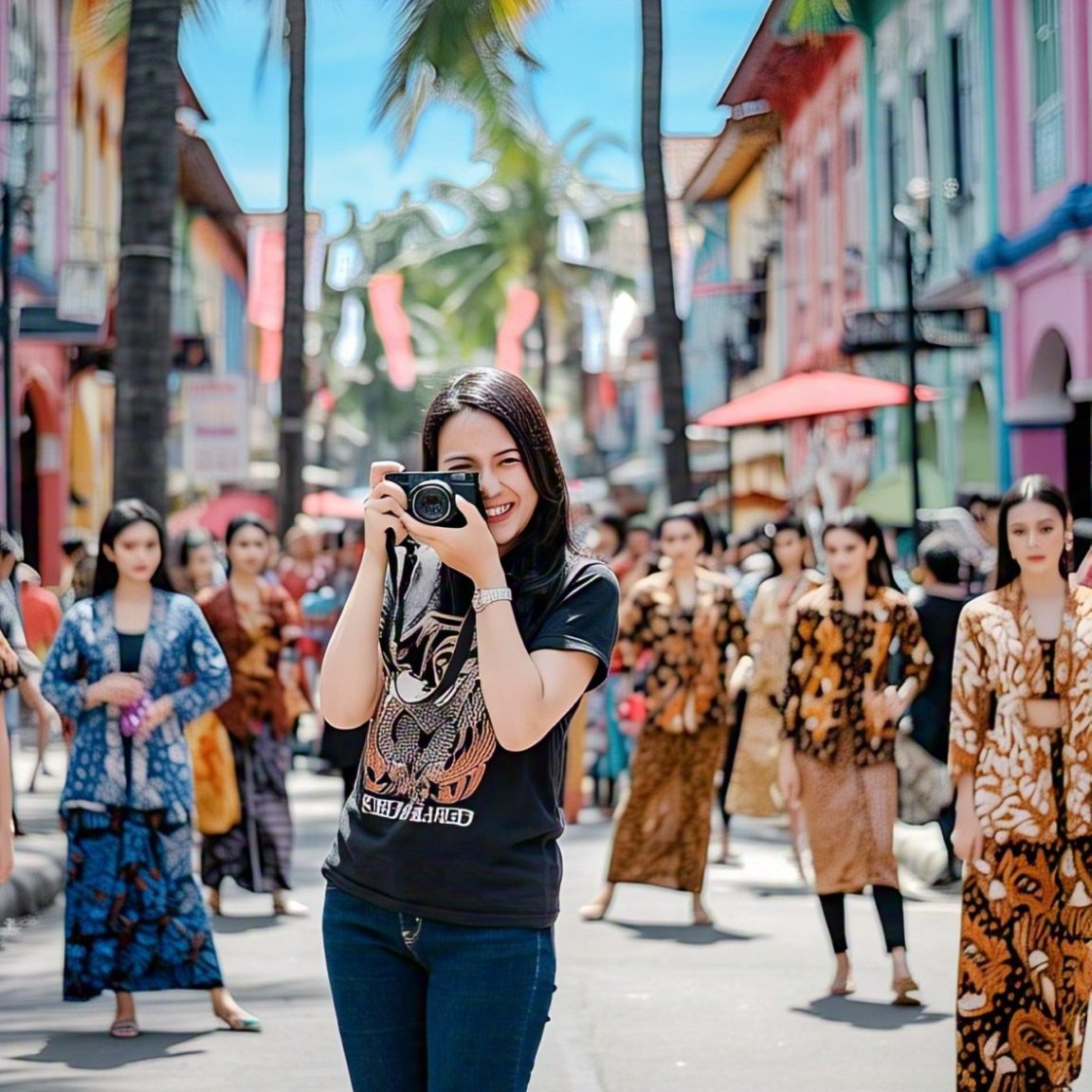 Tanpa peran penulis atau pembuat konten batik, eksposur batik tidak akan membesar. Mereka lah sebenarnya para duta budaya kontributor konten.