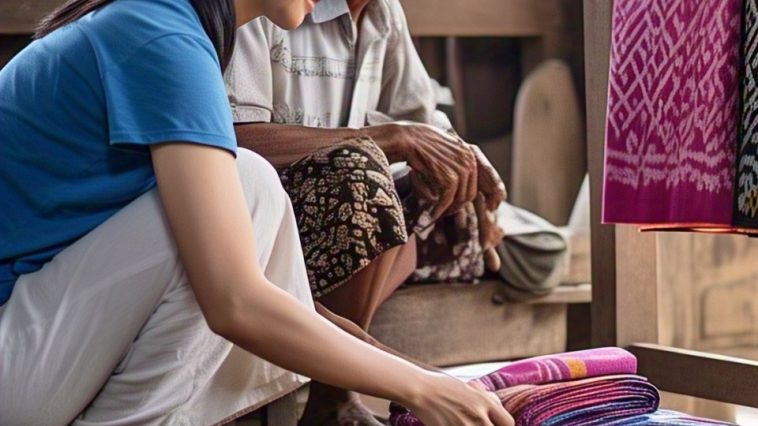 Untuk membuat laku batik serta customer satisfying, diskon jadi cara menjualnya. Padahal ada cara yang lebih jitu, yakni cerita batik.