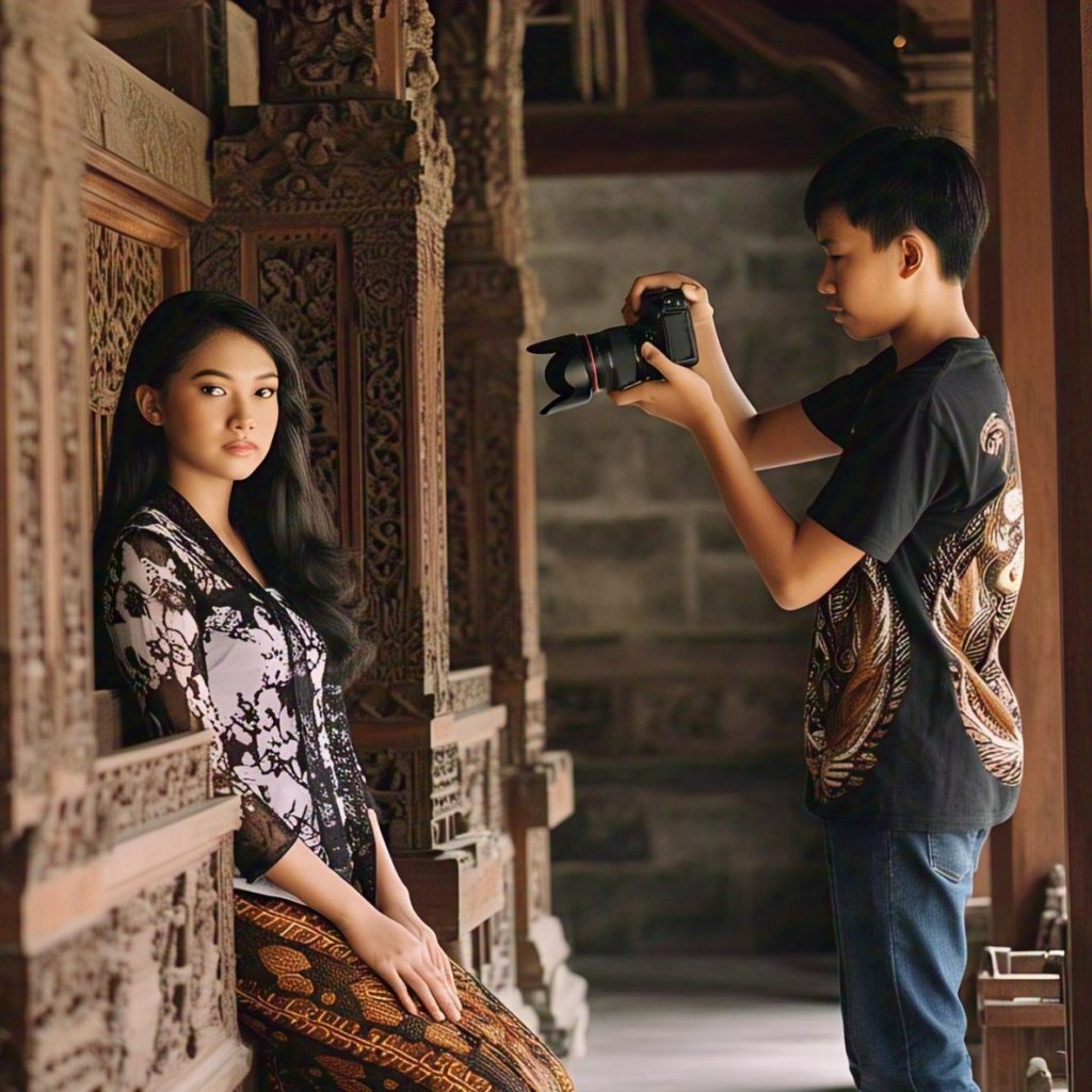 Keunggulan dari produk batik, selain menjadi barang dagangan bernilai budaya, juga memiliki konten yang bisa diceritakan sebagai nilai tambah