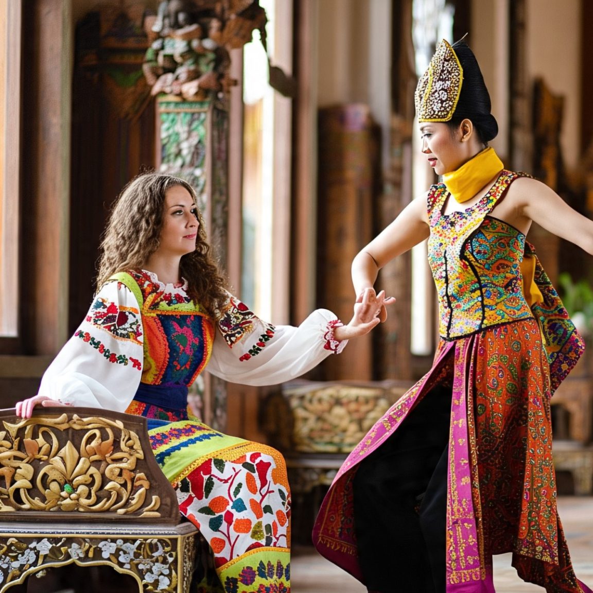 Batik warisan budaya masih tetap hidup hingga saat ini, dijaga dan dihidupkan oleh para pelestarinya. Maka batik bukan lagi sekedar kain.