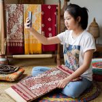 Batik AI merupakan inovasi menggambar motif batik secara digital