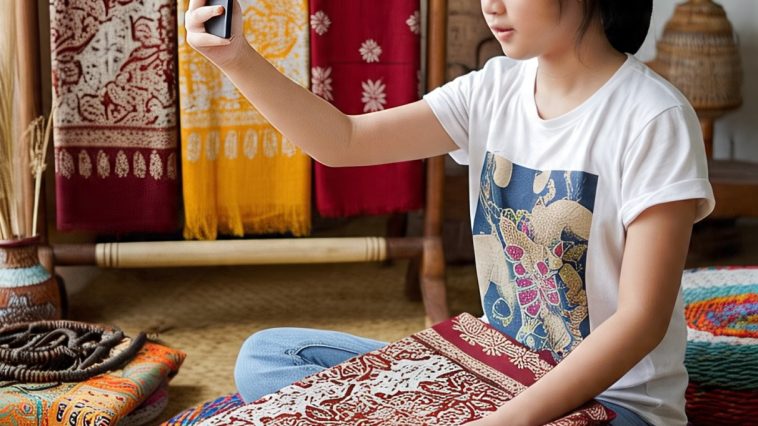 Batik AI merupakan inovasi menggambar motif batik secara digital