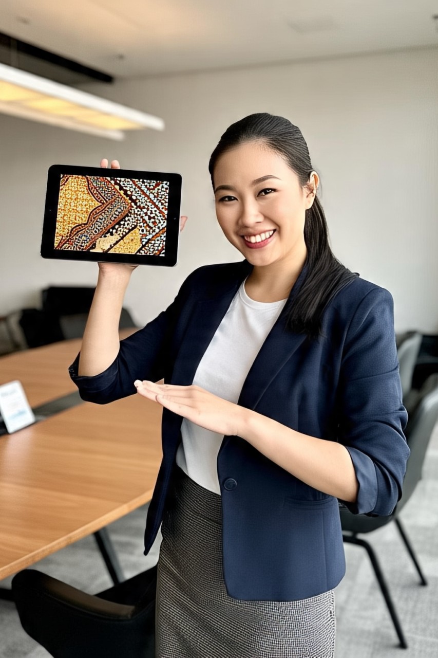 Batik AI menjadi wabah baru di era digital