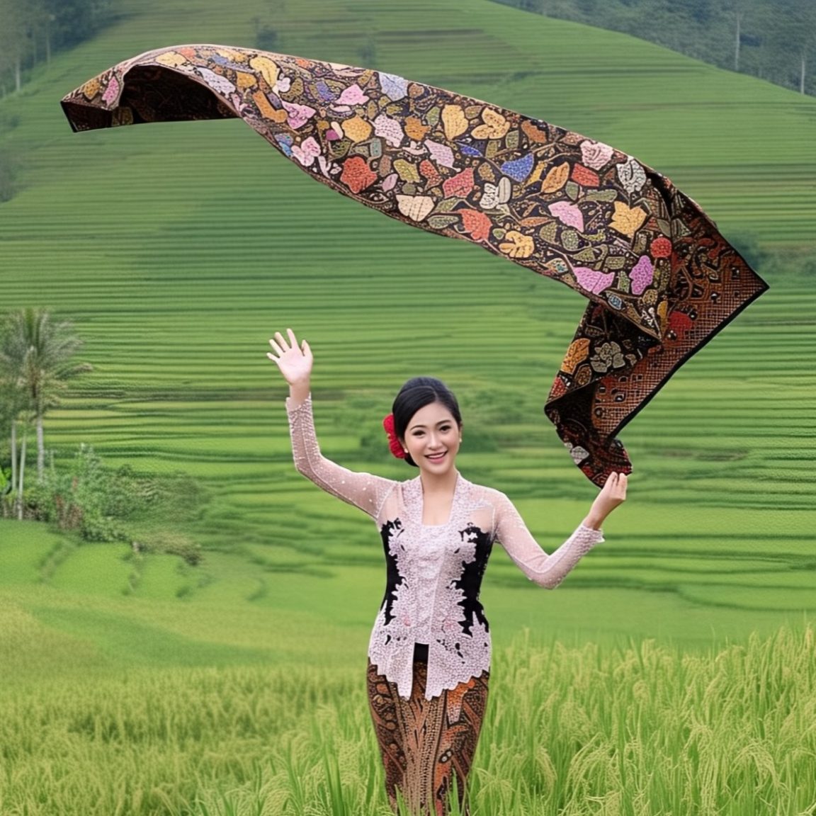 Warisan Nusantara itu bernama batik