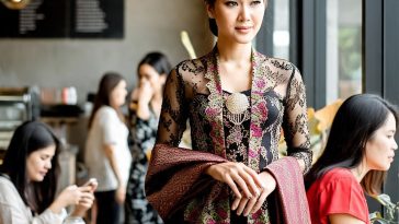 Tradisi batik di tengah-tengah busana modern