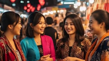 Idenditas batik dibentuk oleh penggunanya. Melalui motif, warna, bentuk busana, pengguna mengintepretasikan batik dalam dirinya.