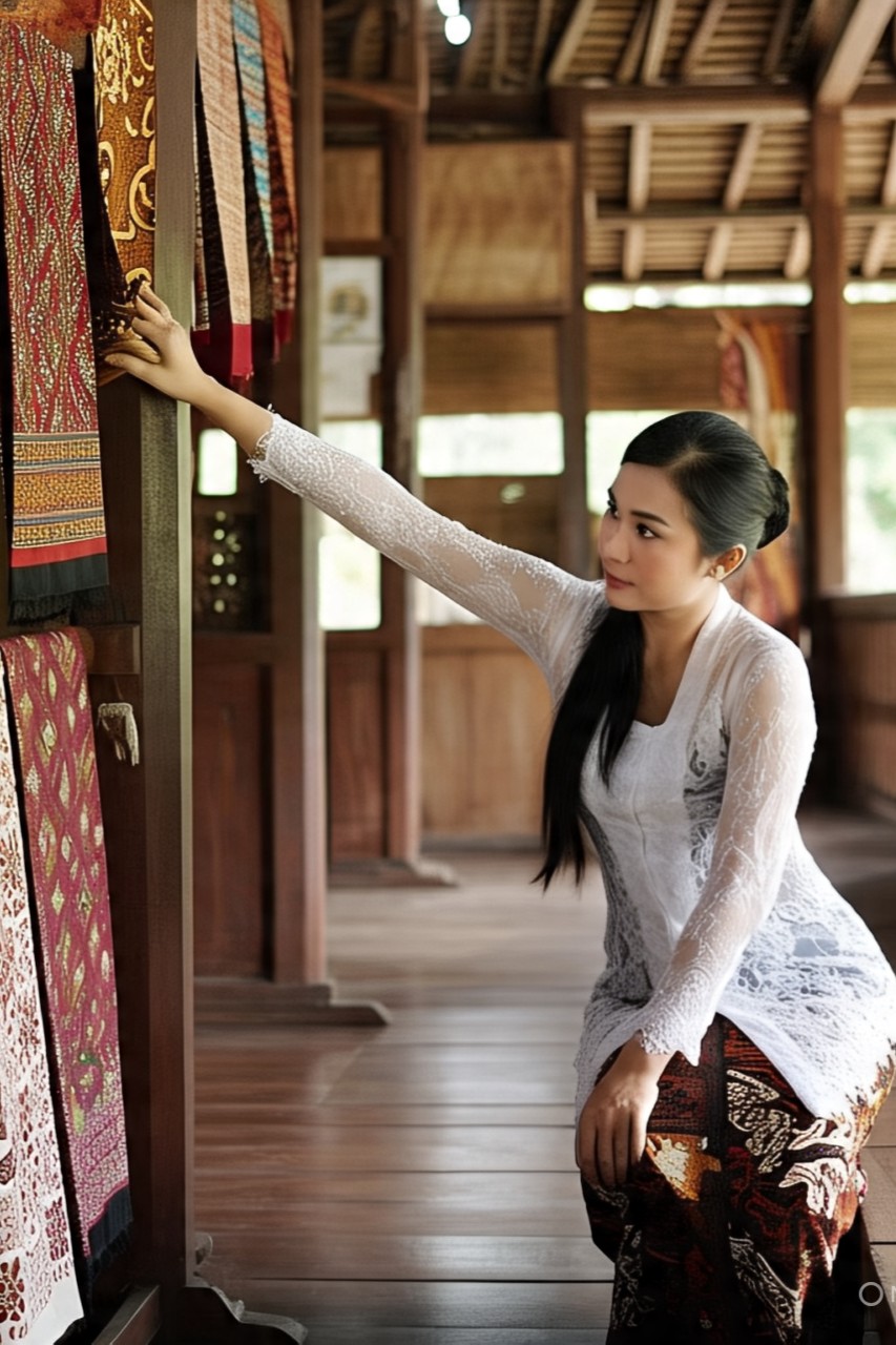Jiwa batik adalah jiwa dari manusia pembuatnya yang menjadikan kegiatan membatik sebagai momen kontemplatifnya.